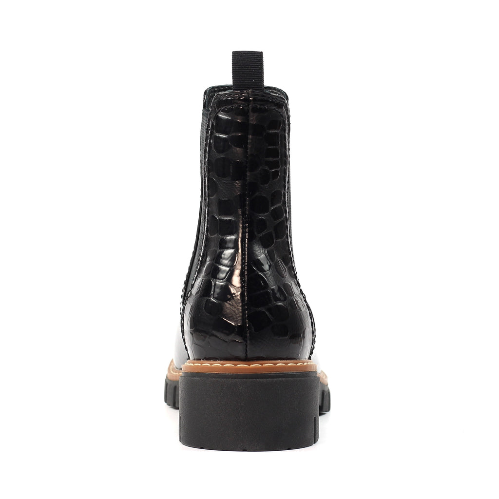 Peace Black Ankle Boot