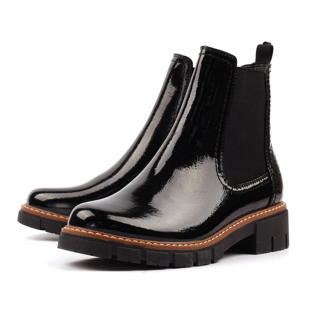 Peace Black Ankle Boot