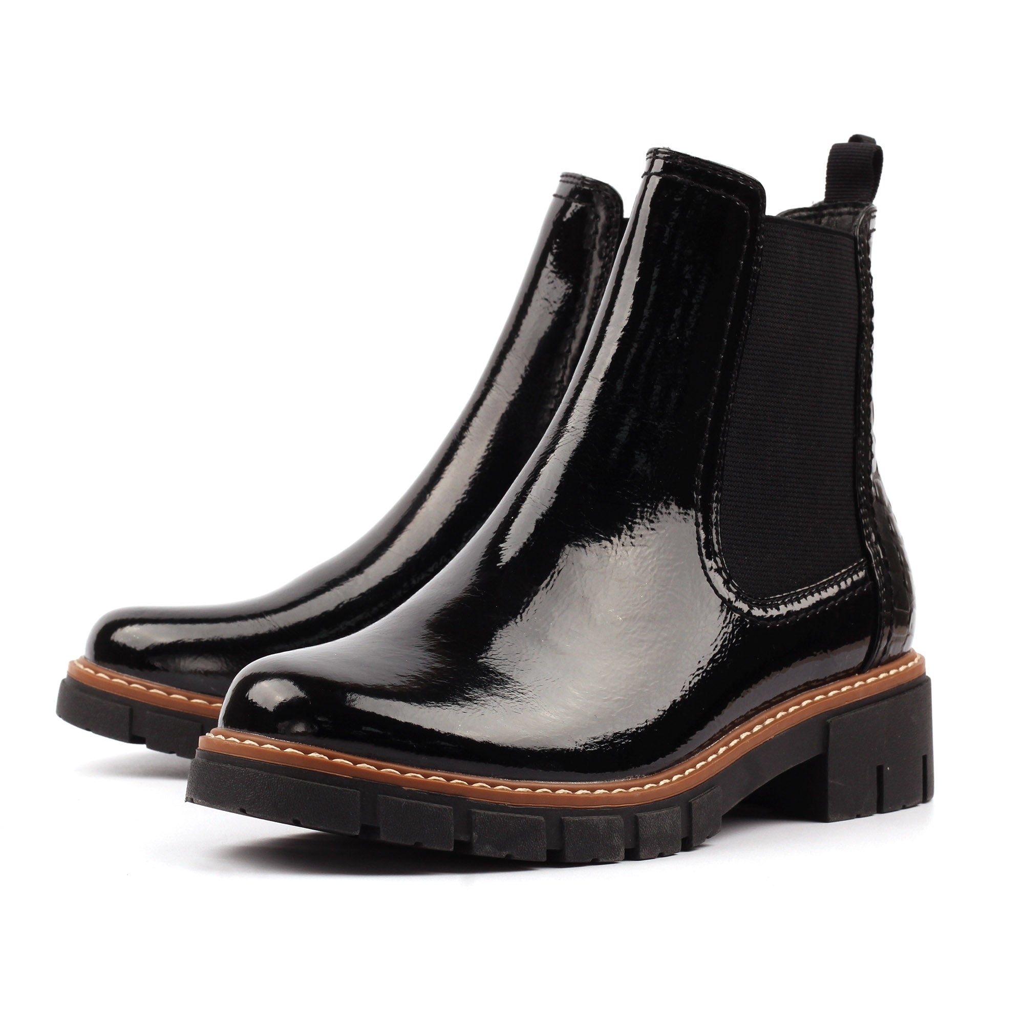 Peace Black Ankle Boot