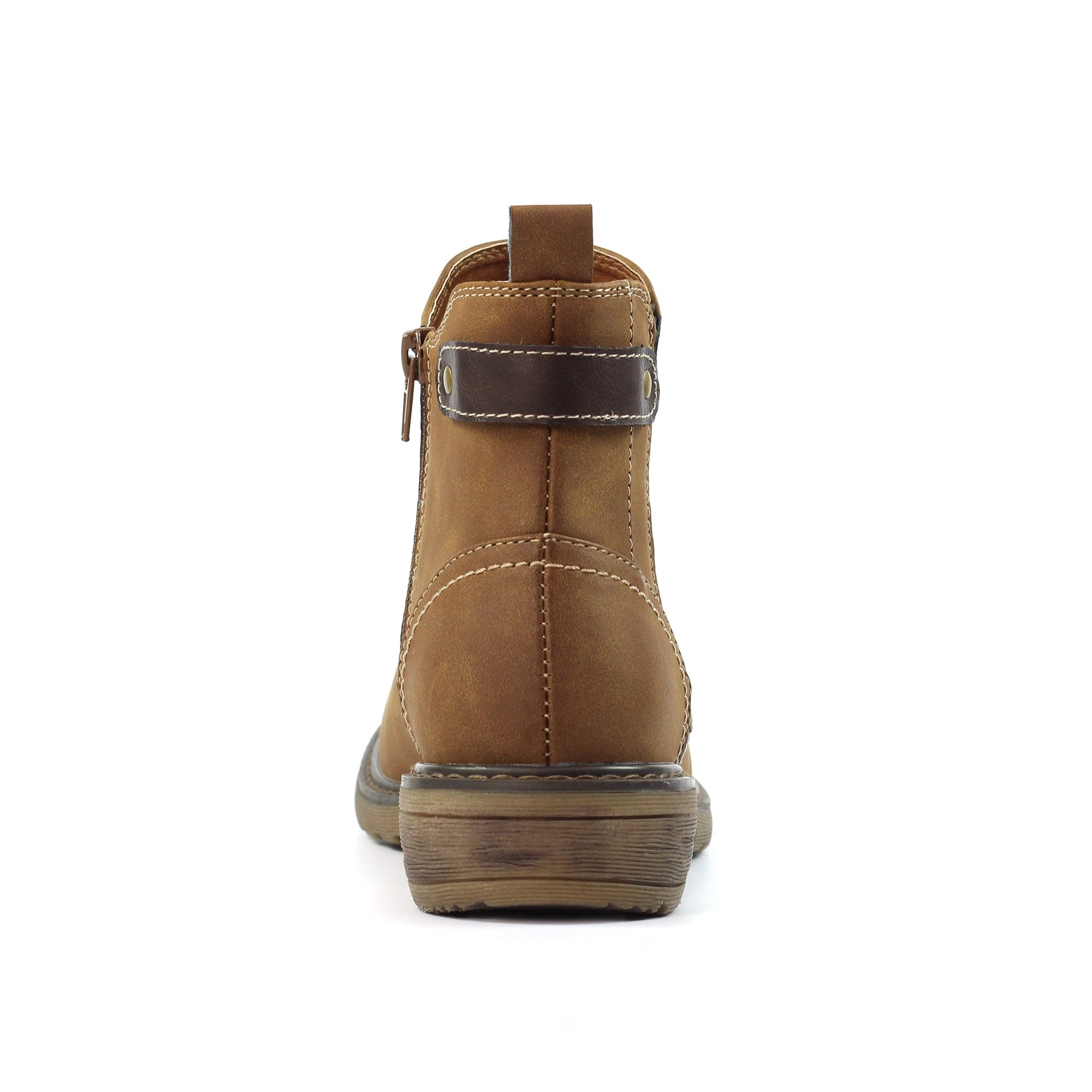 Roxie III Tan Ankle Boot