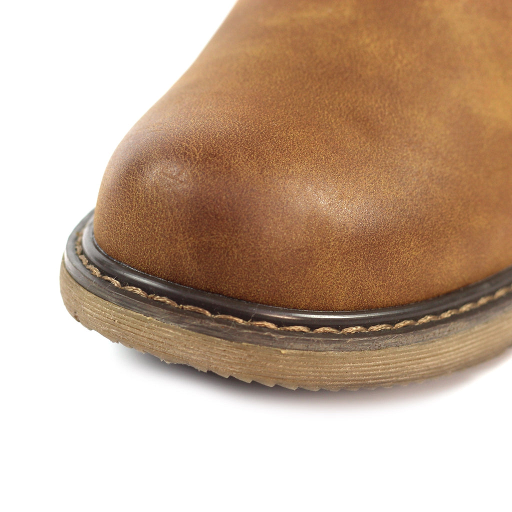 Roxie III Tan Ankle Boot