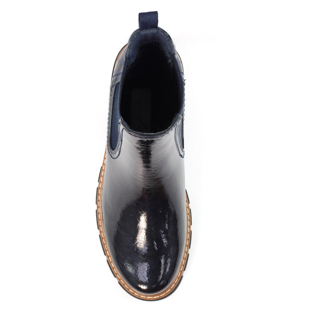 Peace Navy Ankle Boot