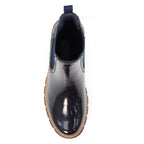 Peace Navy Ankle Boot