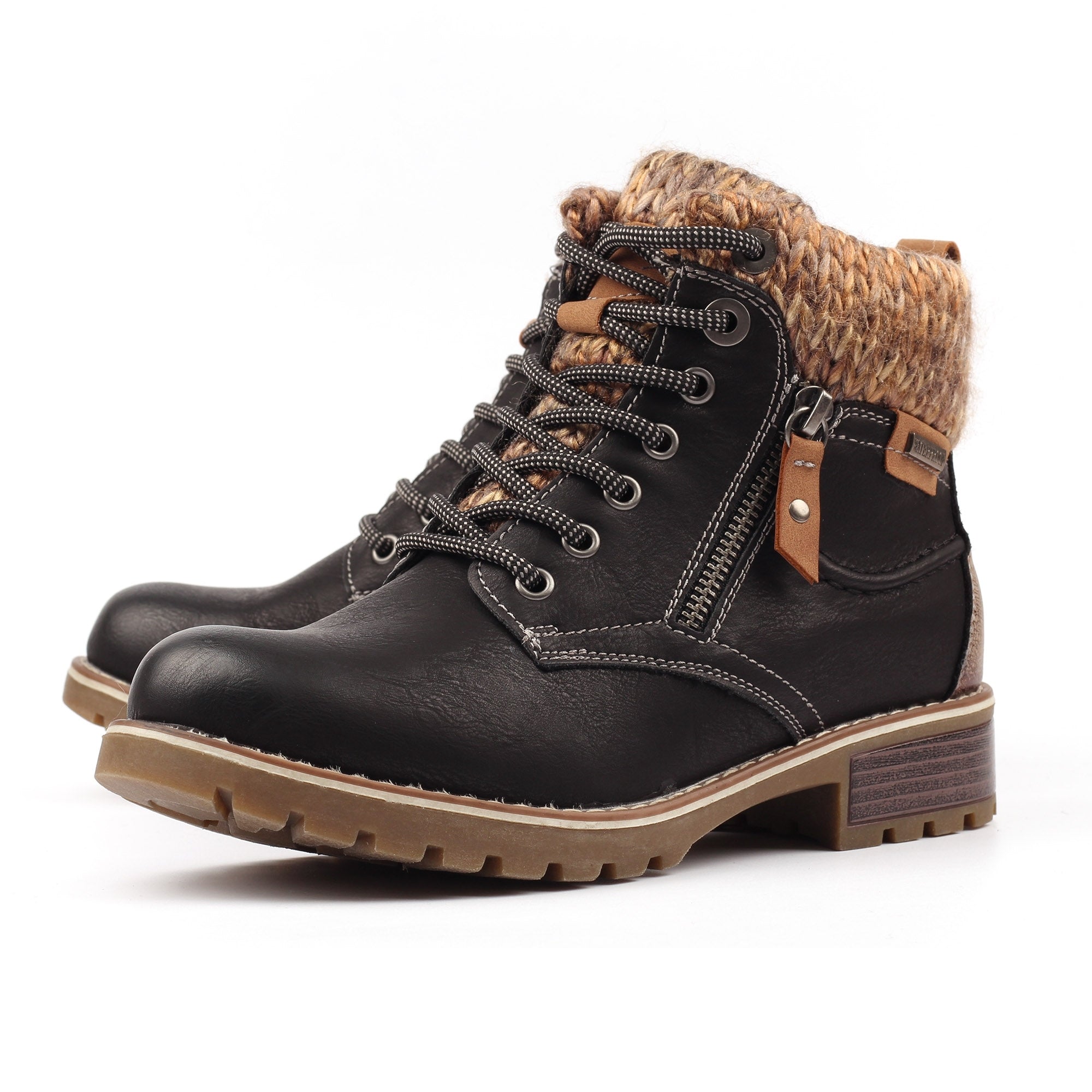 Millie Black Waterproof Boot