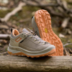 Lady Nomad Light Grey Walking Shoe