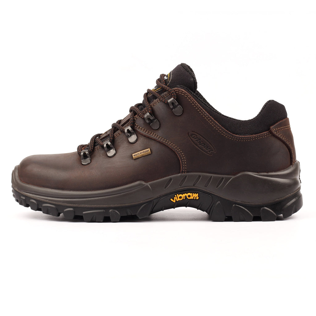 Dartmoor Brown Walking Shoe