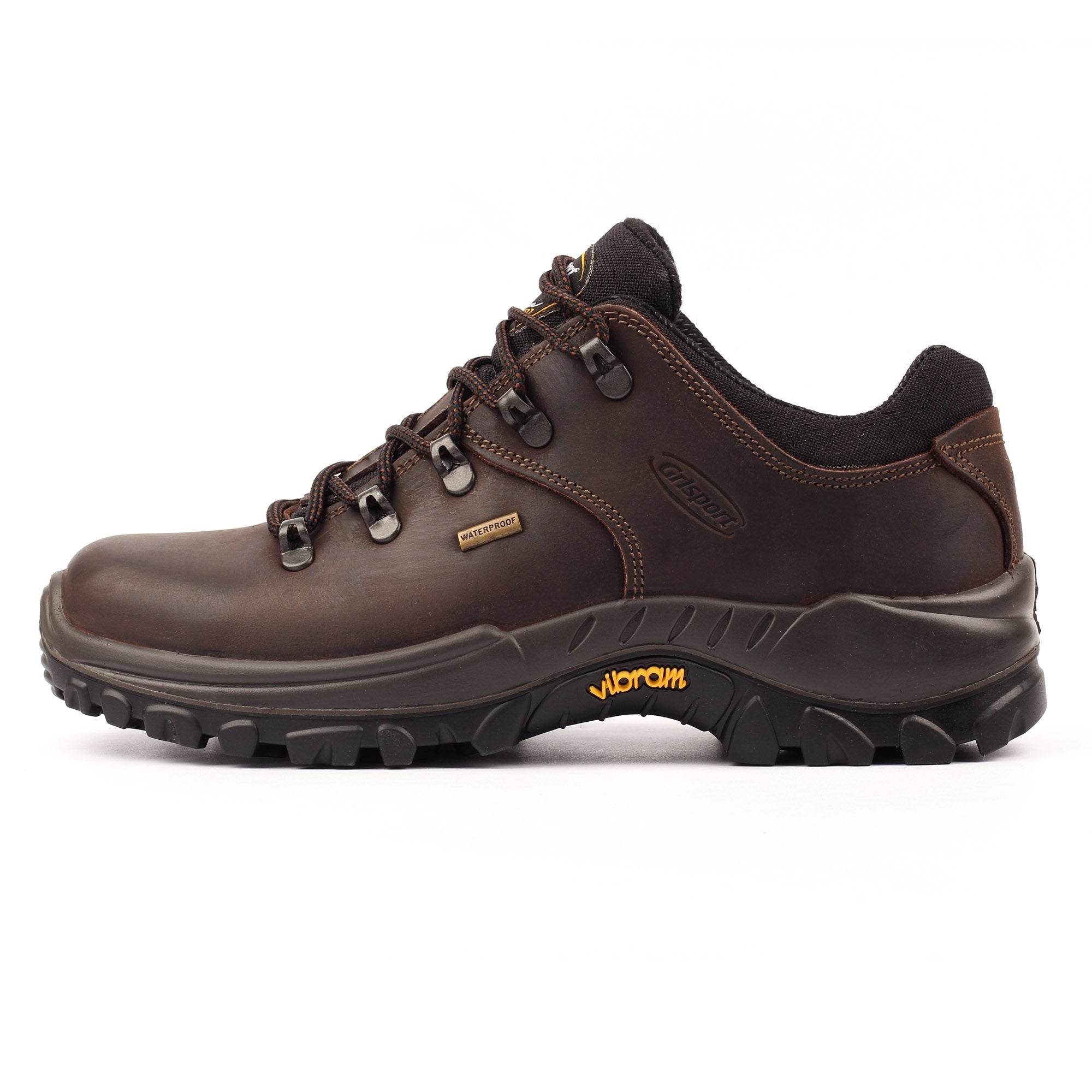 Dartmoor Brown Walking Shoe