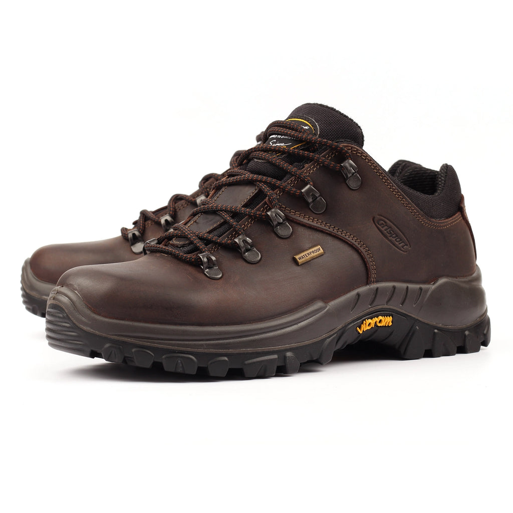 Dartmoor Brown Walking Shoe
