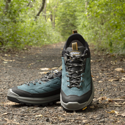 Lady Halo Teal Walking Shoe