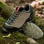 Lady Treviso Light Grey All Grip Walking Shoe