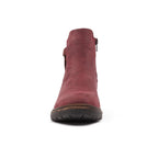Morris Burgundy Ankle Boot