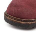 Morris Burgundy Ankle Boot