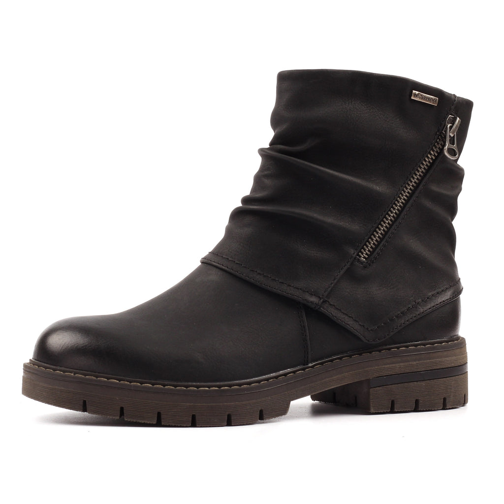 Marnie Black Waterproof Ankle Boot