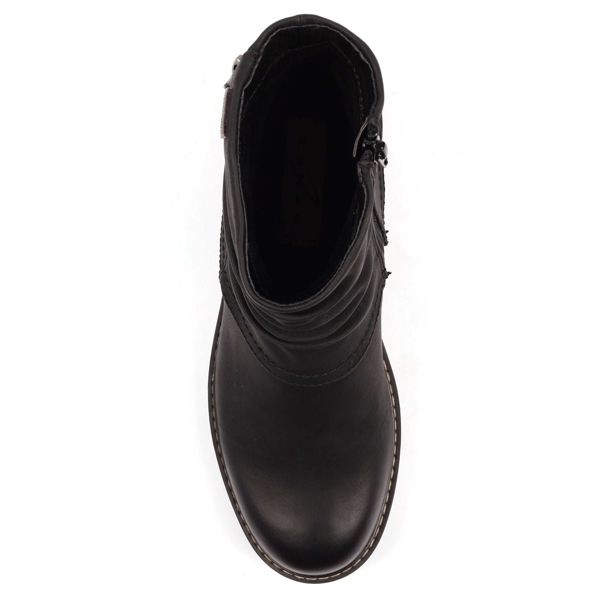 Marnie Black Waterproof Ankle Boot