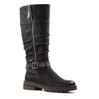 Margo Black Waterproof Long Boot
