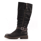 Margo Black Waterproof Long Boot