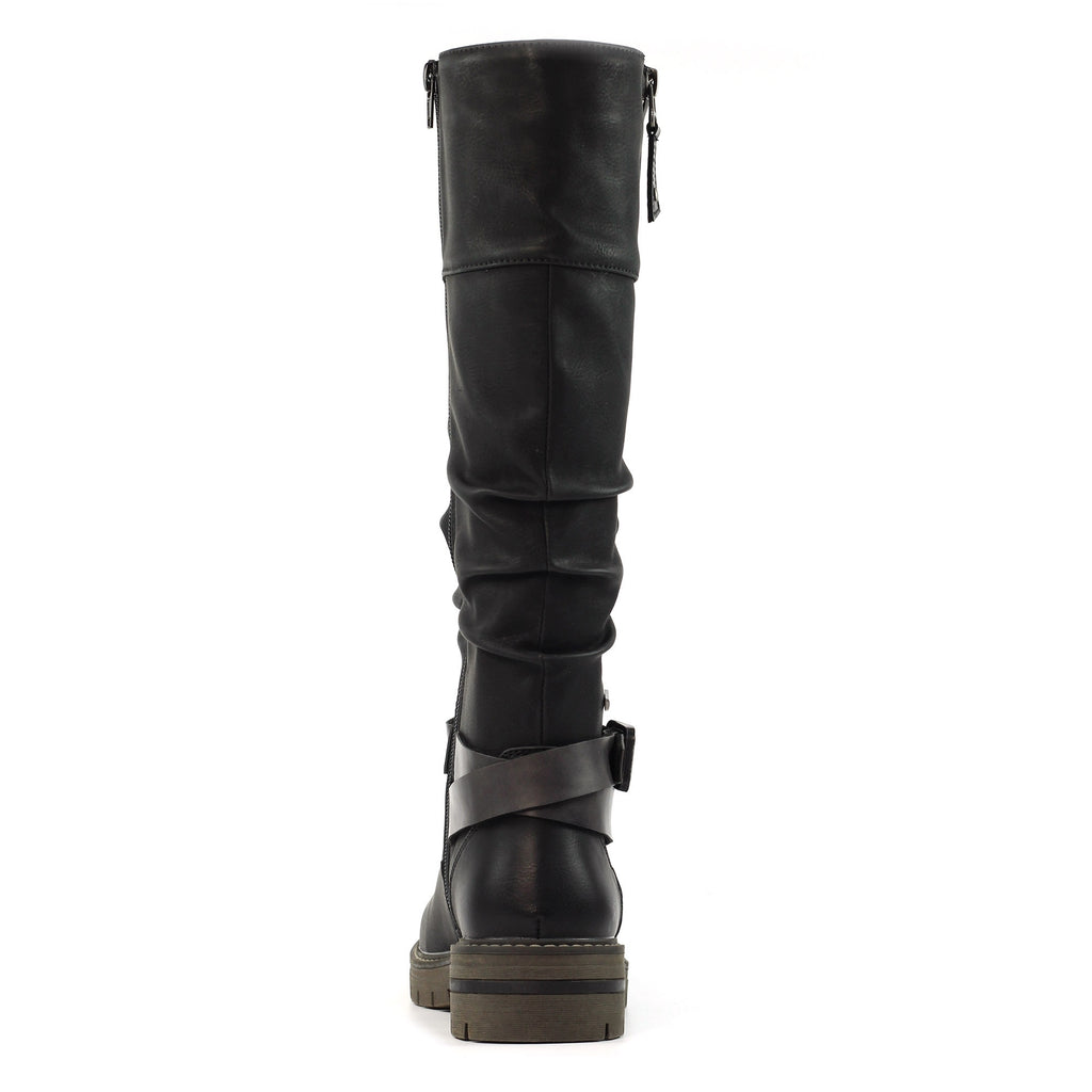 Margo Black Waterproof Long Boot