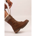 Cambridge Tan Ice Grip Waterproof Boot