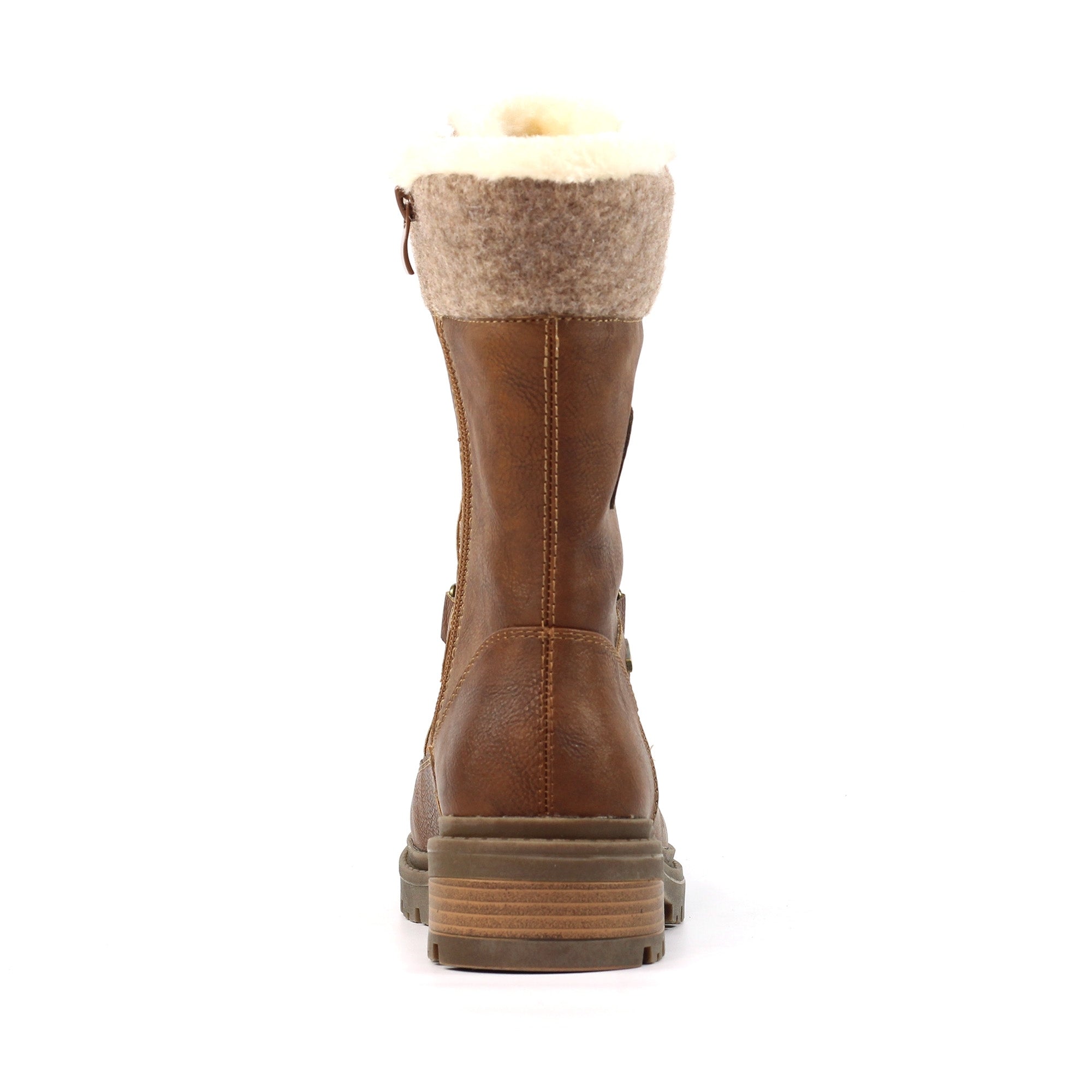 Cambridge Tan Ice Grip Waterproof Boot