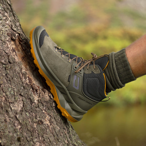 Sherman Military Green Walking Boot