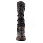 Brisbane Black Waterproof Boot