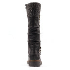 Brisbane Black Waterproof Boot