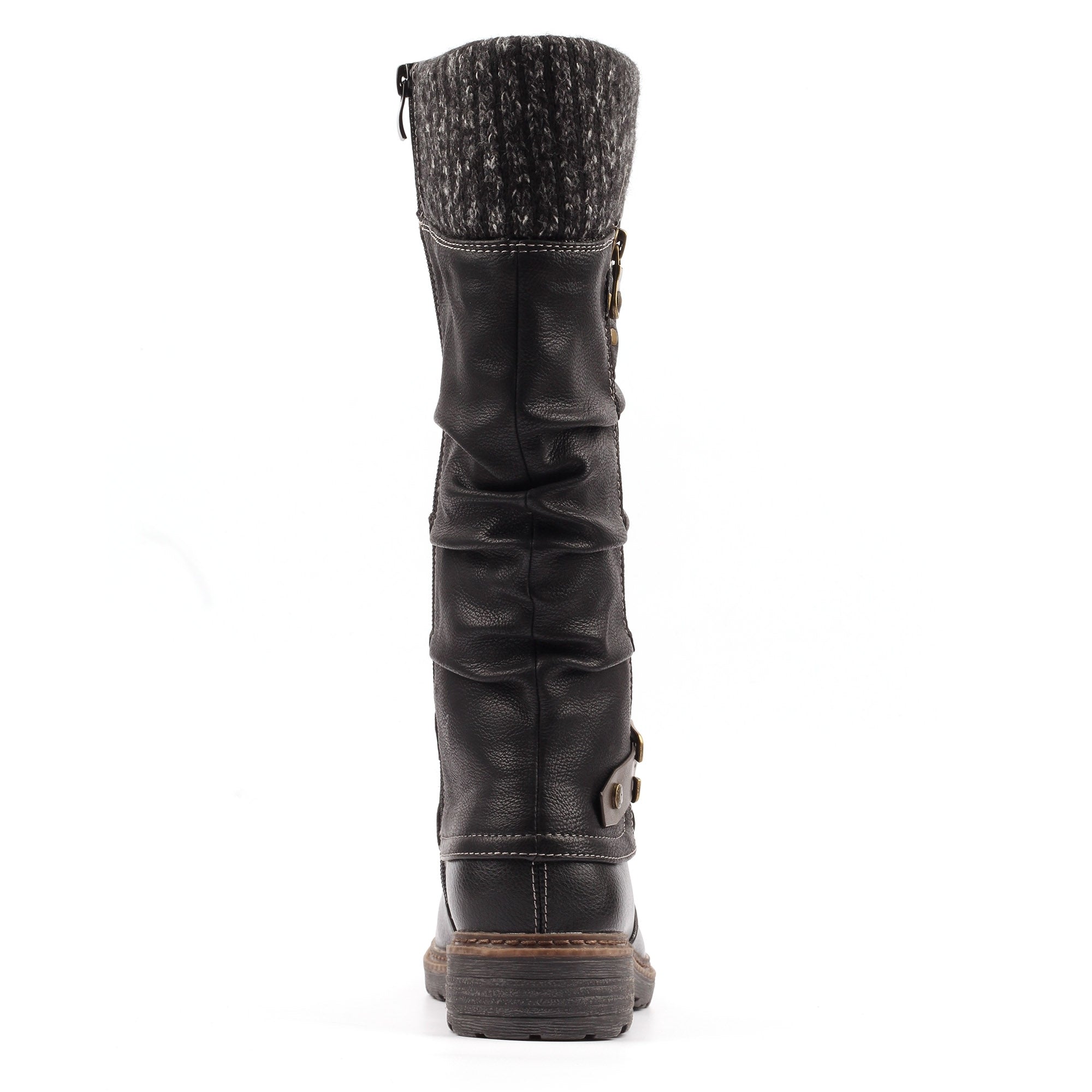 Brisbane Black Waterproof Boot