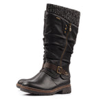 Brisbane Black Waterproof Boot