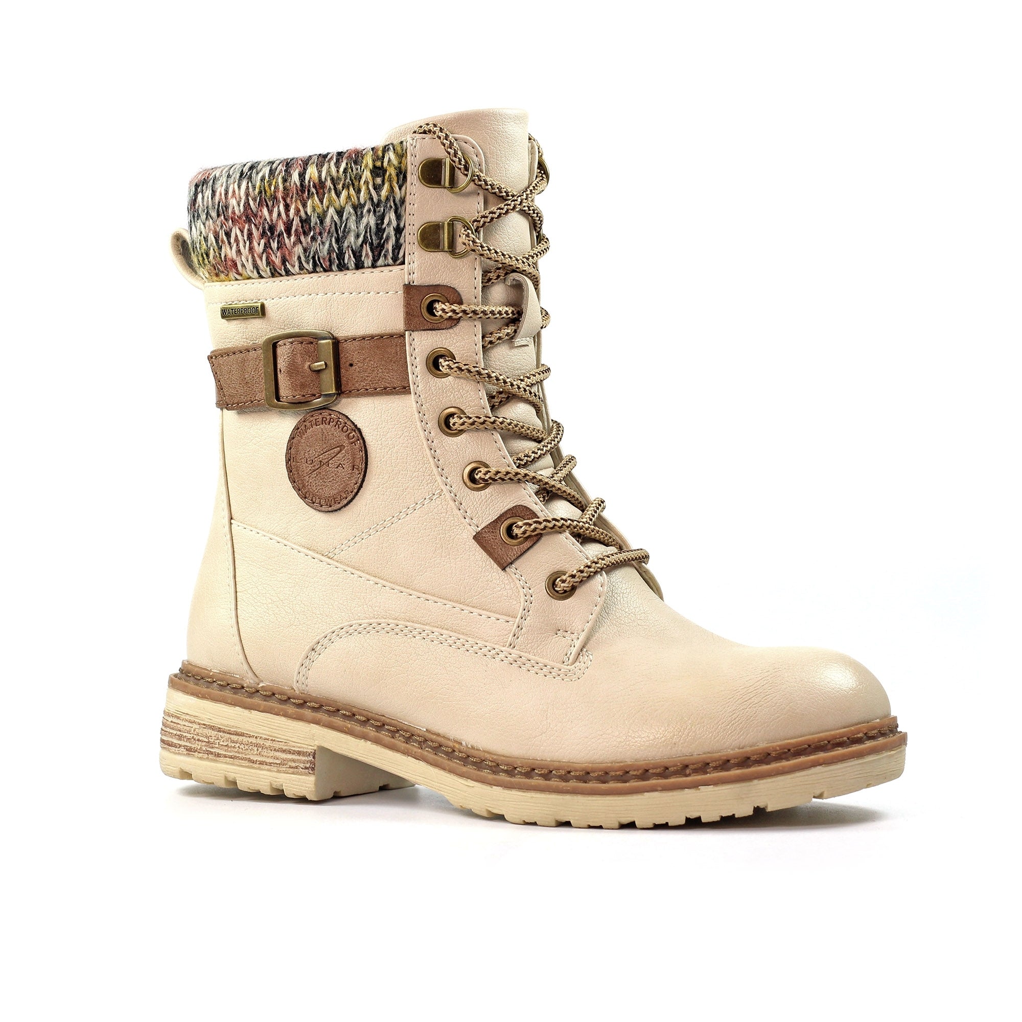 Annabelle Cream Waterproof Boot
