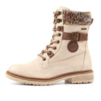 Annabelle Cream Waterproof Boot
