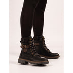 Annabelle Black Waterproof Boot