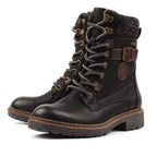 Annabelle Black Waterproof Boot