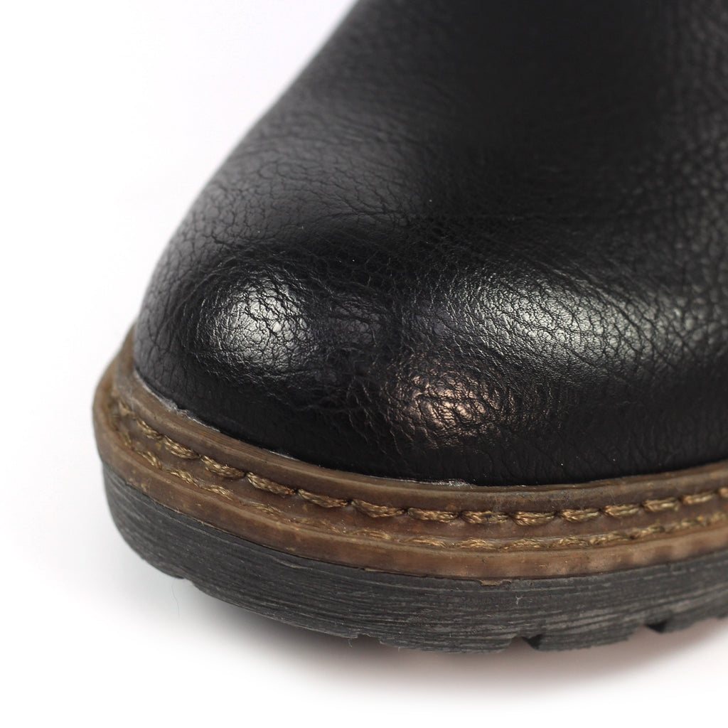 Annabelle Black Waterproof Boot