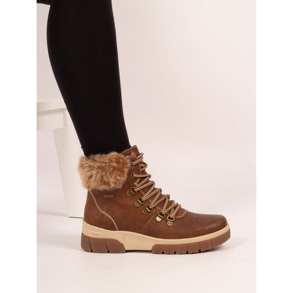 Alabama Brown Waterproof Boot