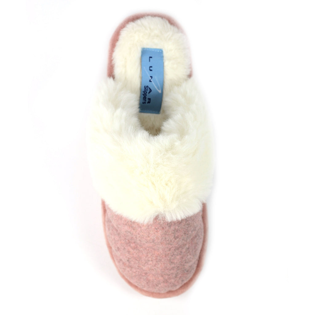 Carol II Pink Boxed Slipper