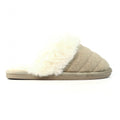 Carol II Beige Boxed Slipper