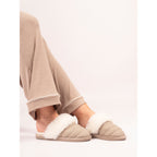 Carol II Beige Boxed Slipper