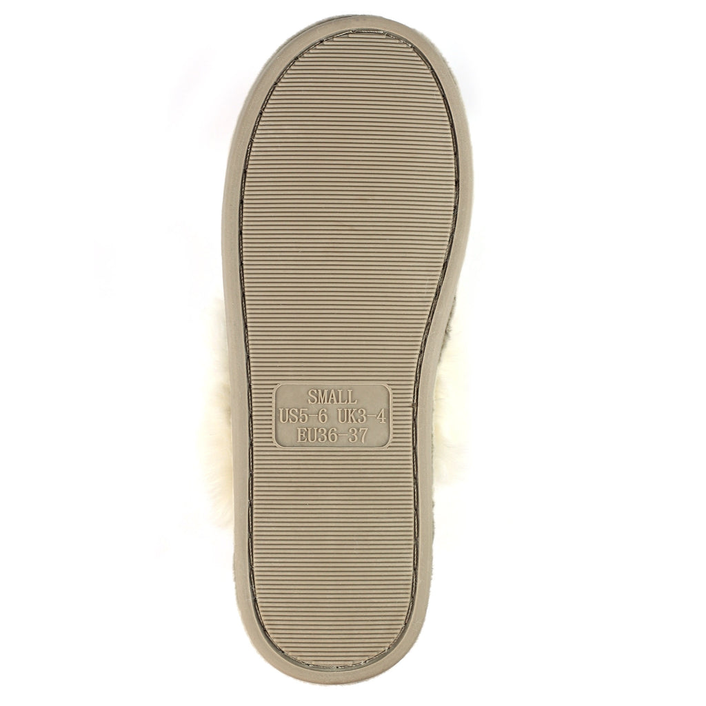 Carol II Beige Boxed Slipper