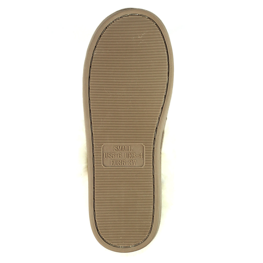Ember III Taupe Boxed Slipper