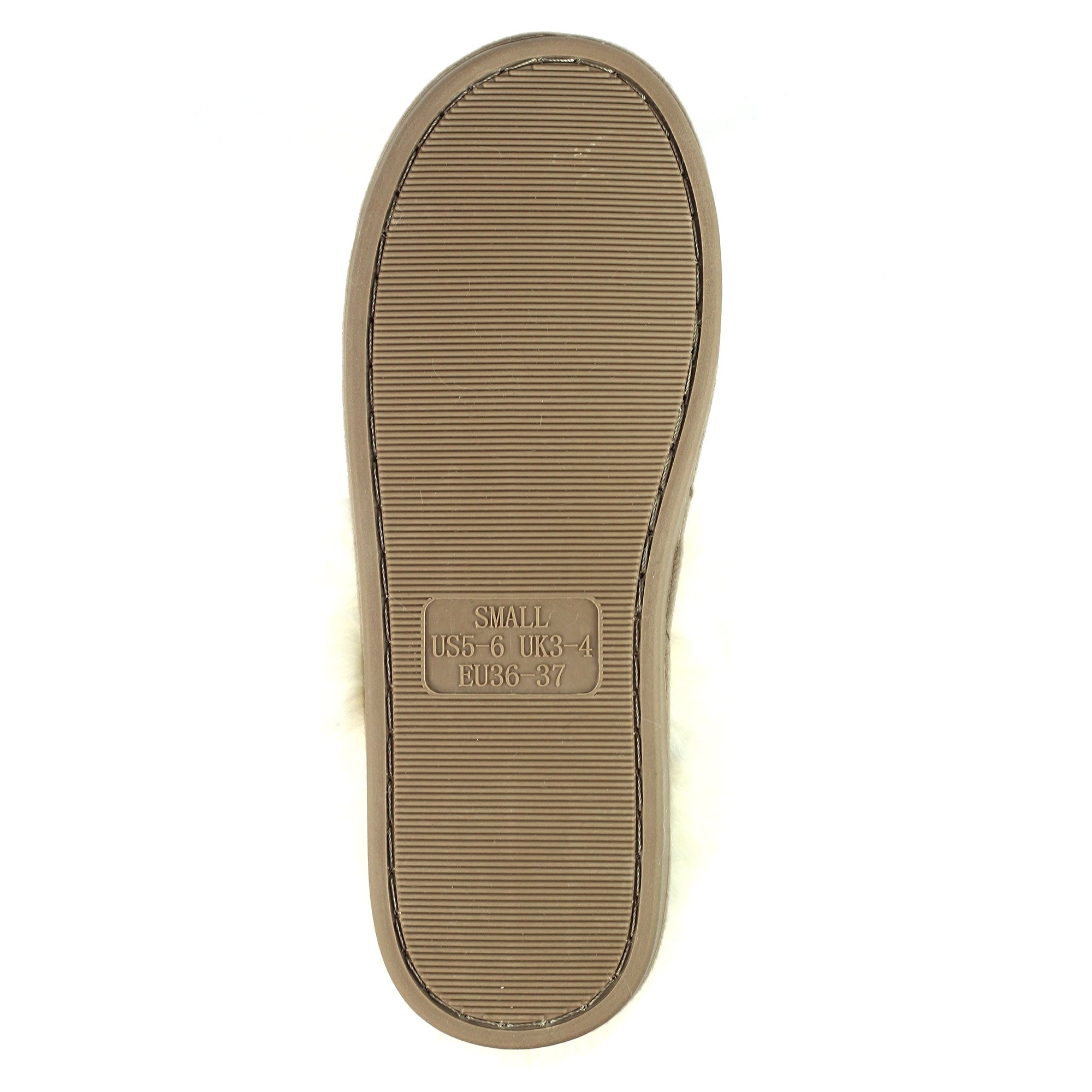 Ember III Taupe Boxed Slipper