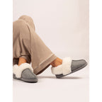 Ember III Grey Boxed Slipper