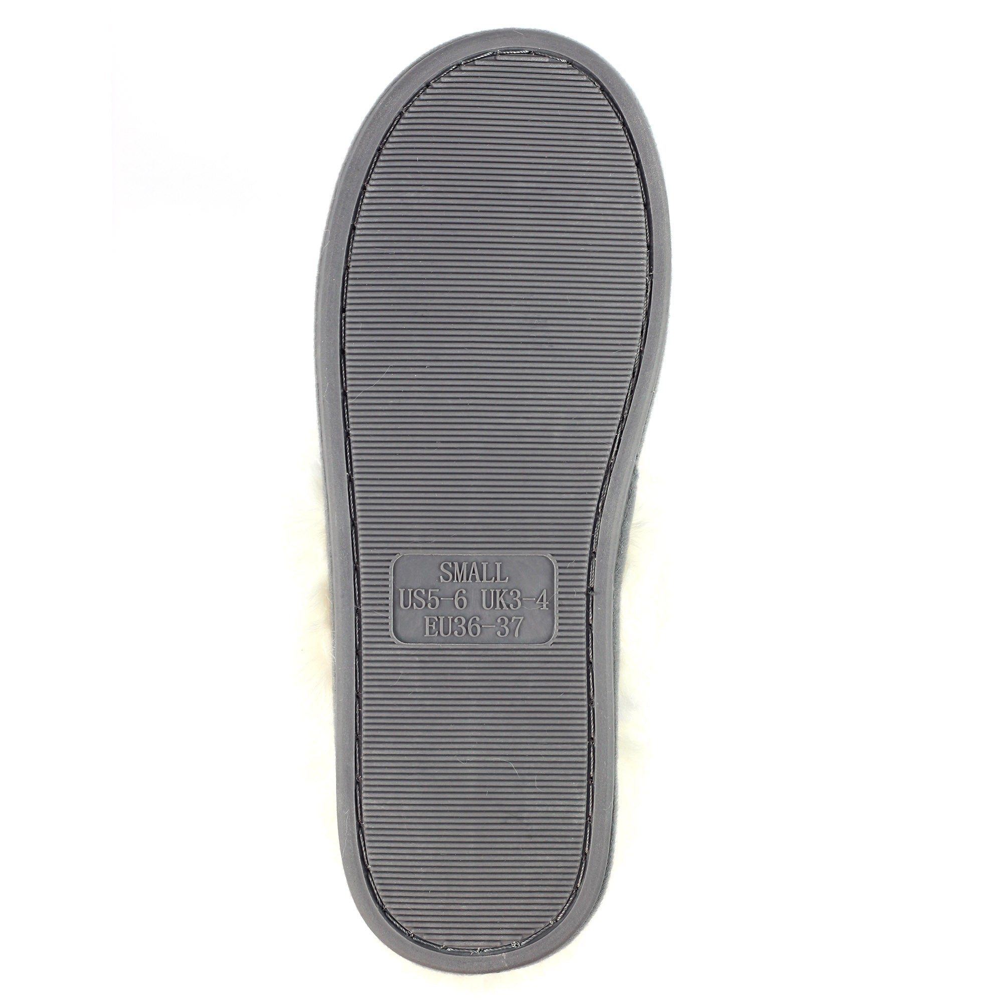 Ember III Grey Boxed Slipper