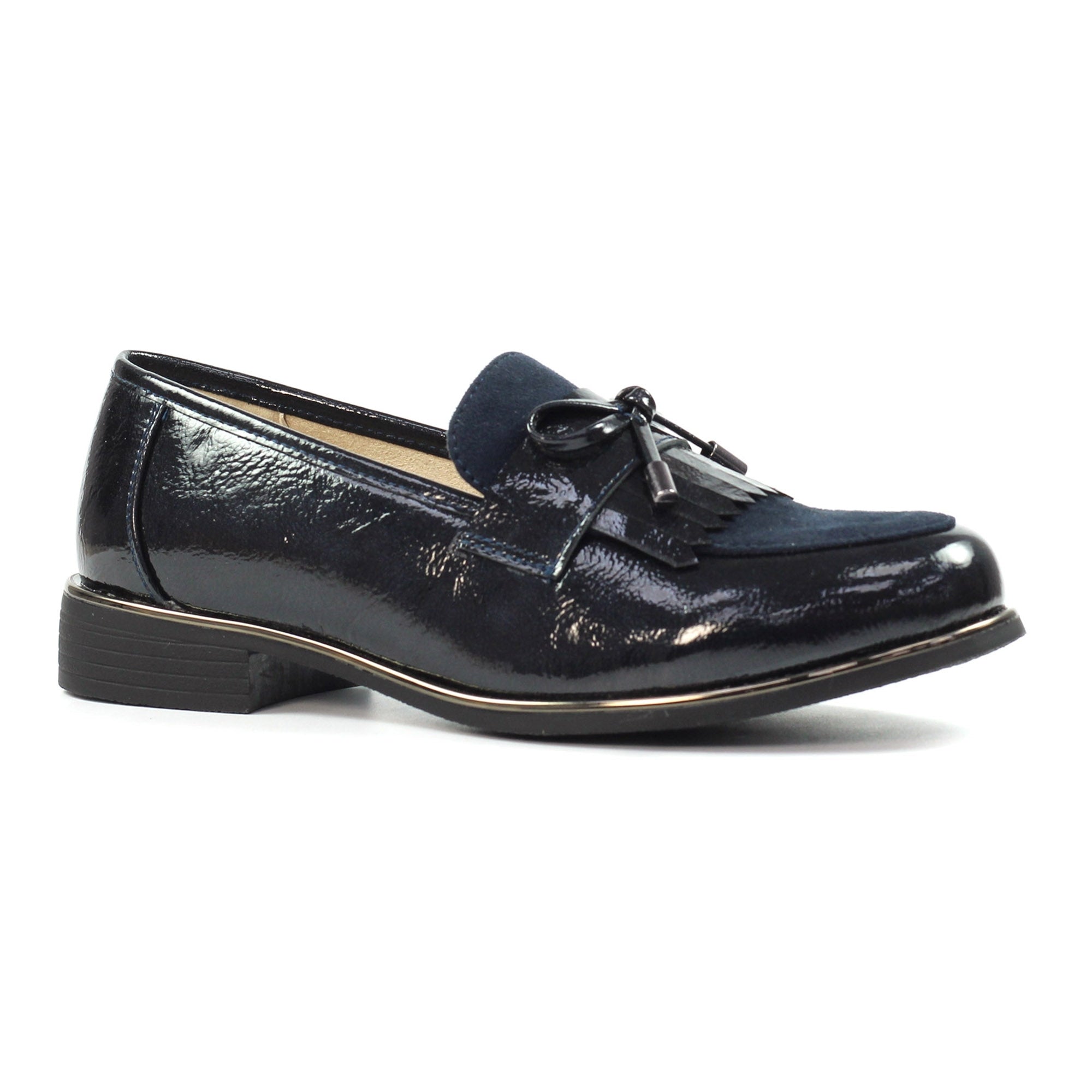 Cheska Navy Shoe