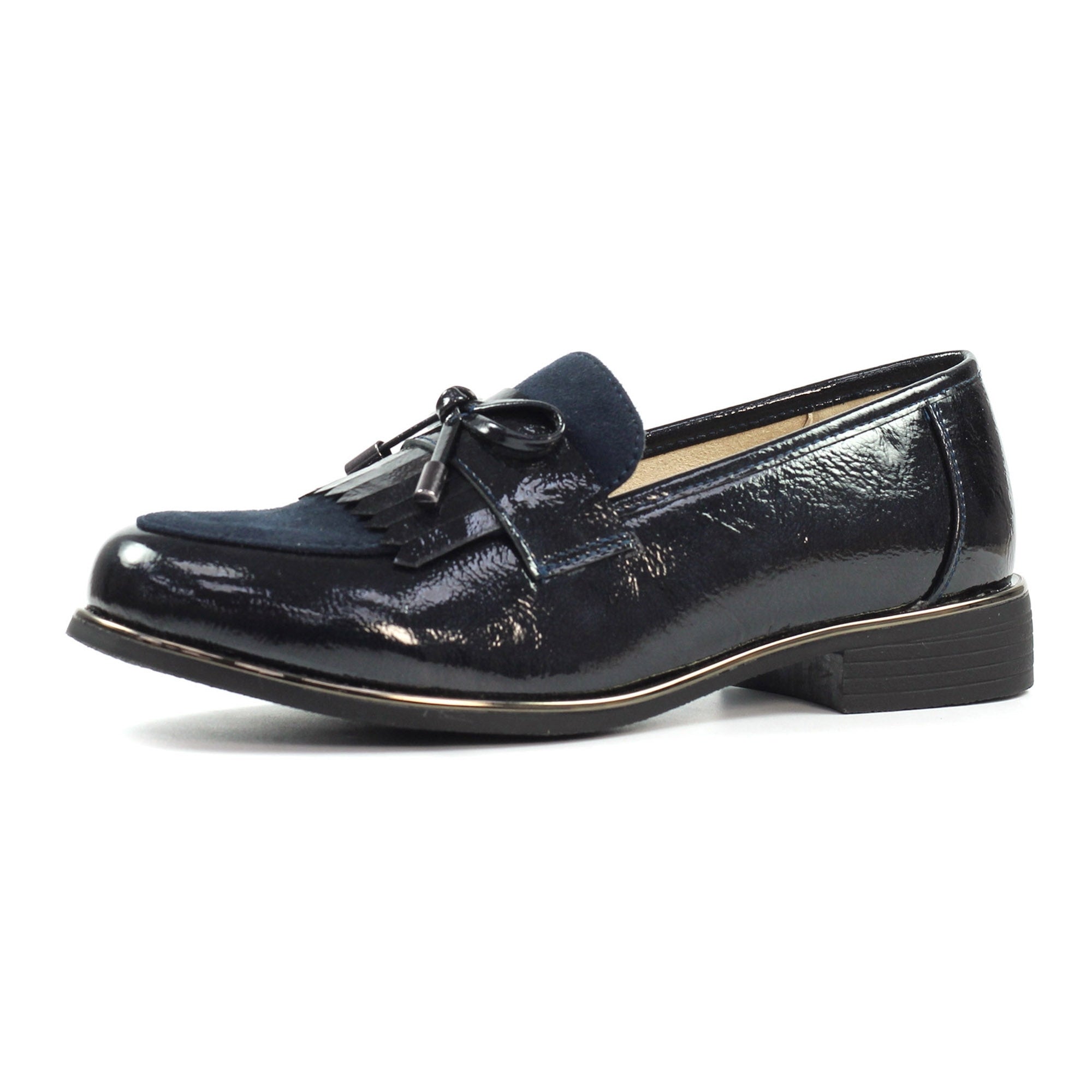 Cheska Navy Shoe