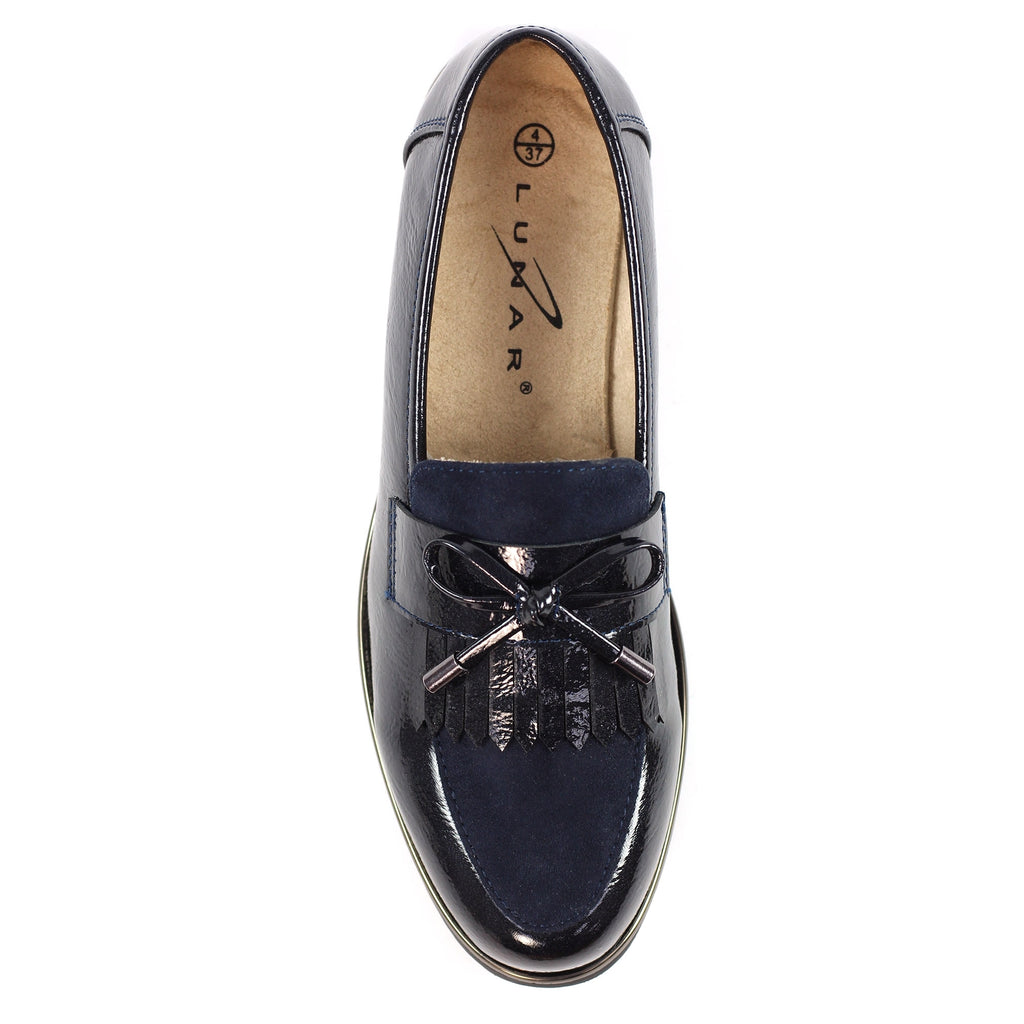 Cheska Navy Shoe