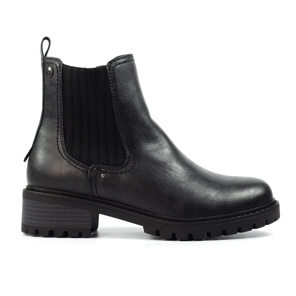 Ranch Black Ankle Boot