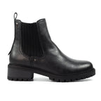 Ranch Black Ankle Boot