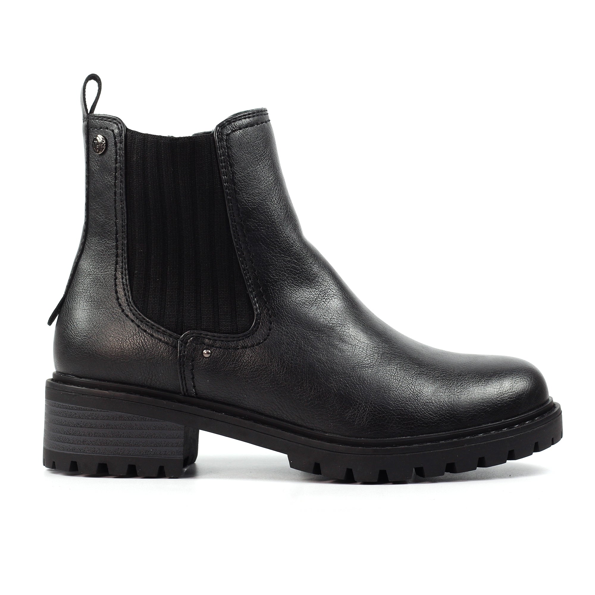 Ranch Black Ankle Boot
