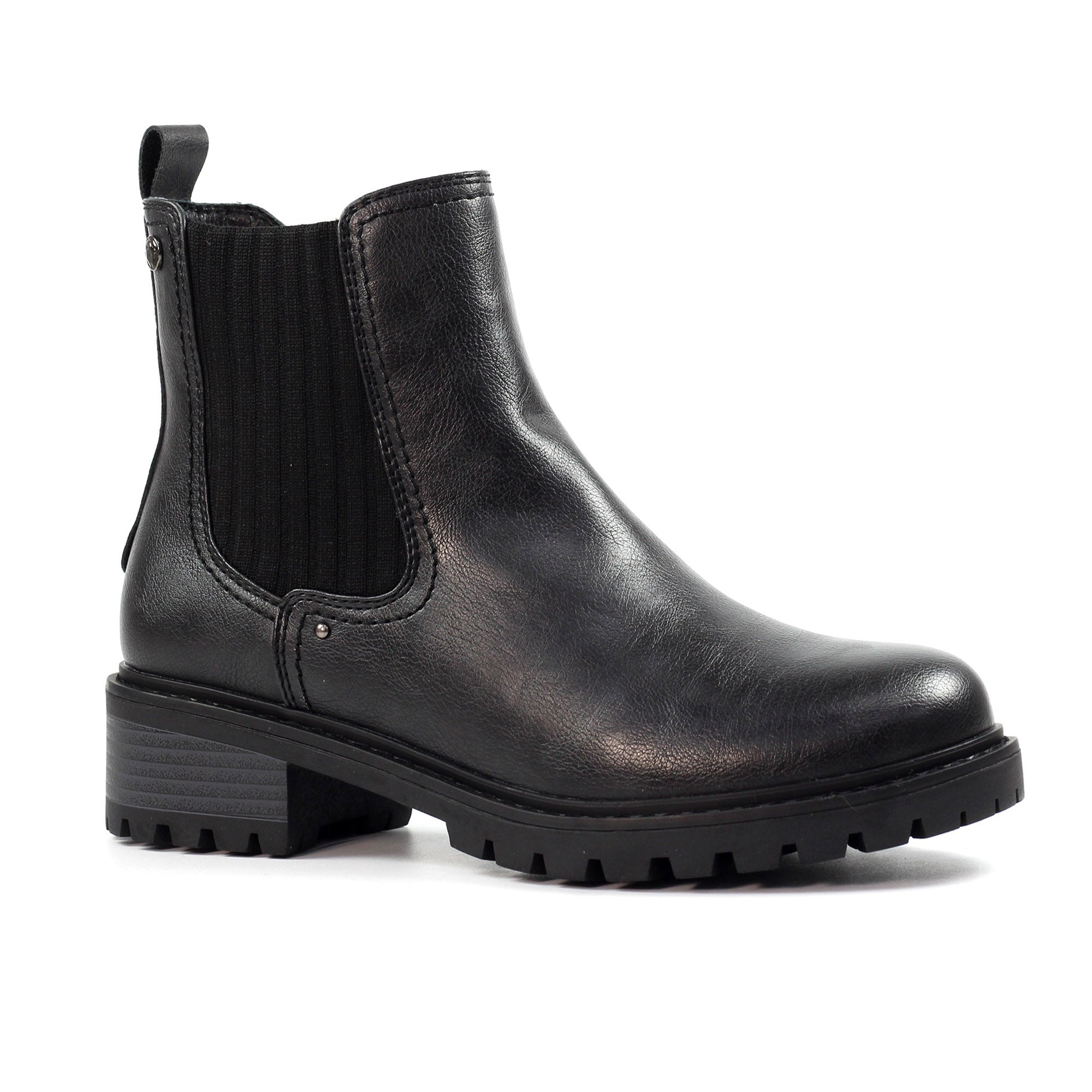 Ranch Black Ankle Boot