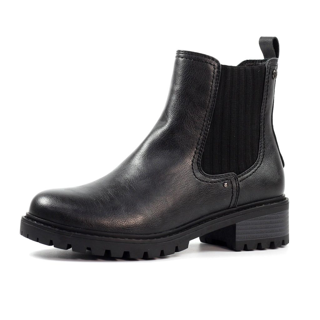 Ranch Black Ankle Boot